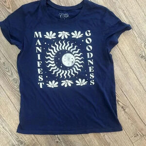 Manifest goodness boho top